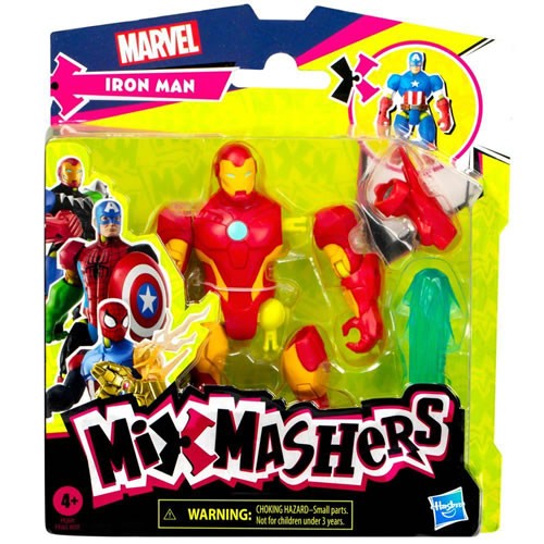 Marvel Avengers Figures - MixMashers - 5" Iron Man - 5X00