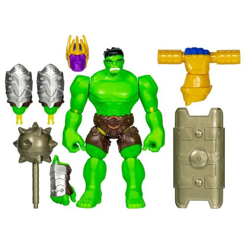 Marvel Avengers Figures - MixMashers - 5" Deluxe Hulk - 5X00