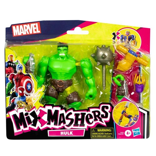 Marvel Avengers Figures - MixMashers - 5" Deluxe Hulk - 5X00