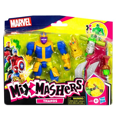 Marvel Avengers Figures - MixMashers - 5" Deluxe Thanos - 5X00