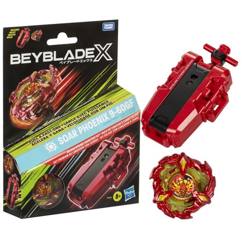 Beyblade X - Soar Phoenix Deluxe String Launcher Set - AS00