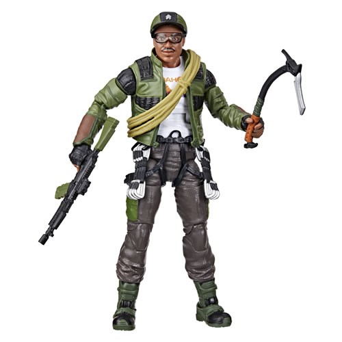 G.I. Joe Figures - 6" Classified Series - Albert "Alpine" Pine (#133) - 5X61