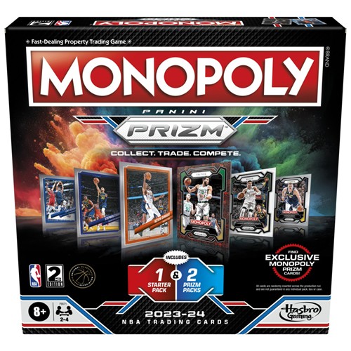 Boardgames - Monopoly Prizm - NBA 2nd Edition - 0000