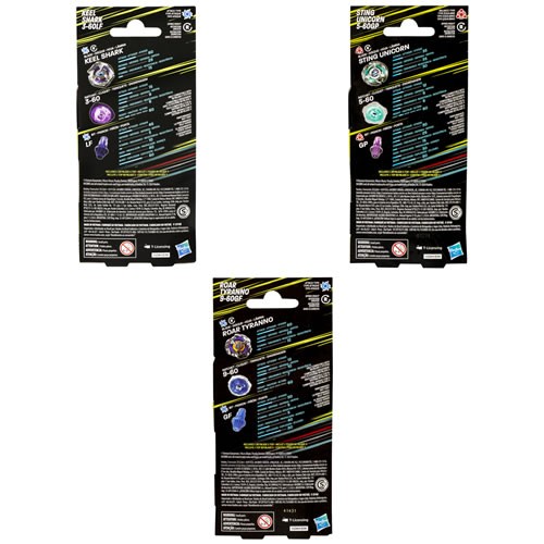 Beyblade X - Booster Single Pack Assortment - AS02