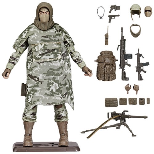 G.I. Joe Classified Series 60th Anniversary 6-Inch Action Soldier Infantry  Action Figure