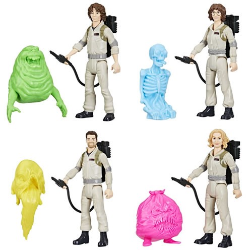 Ghostbusters Figures - Fright Features Ecto-Stretch Tech Figure Assortment - 5L00