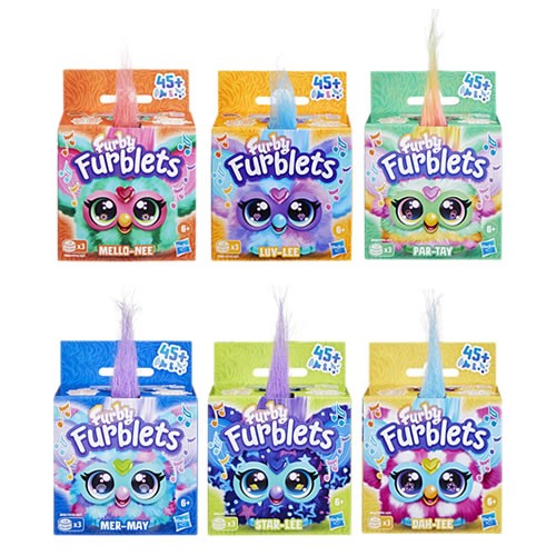 Furby Furblets Interactive Plush - Assortment - 5L42