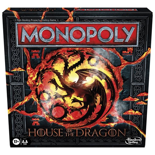 Boardgames - Monopoly - House Of The Dragon - 0000