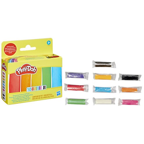 Play-Doh - Essential Colors 10-Pack - 5L00