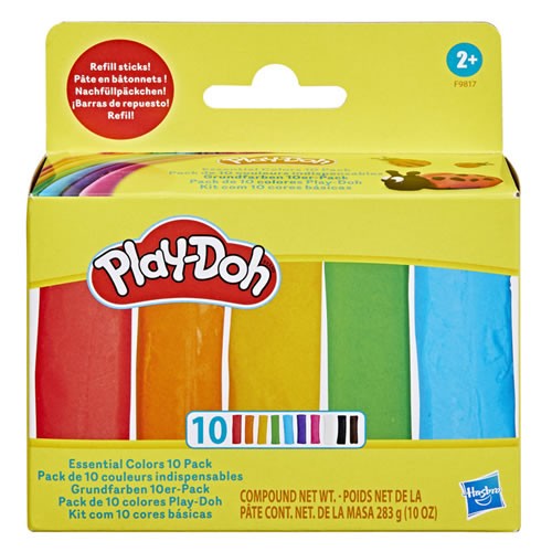 Play-Doh - Essential Colors 10-Pack - 5L00