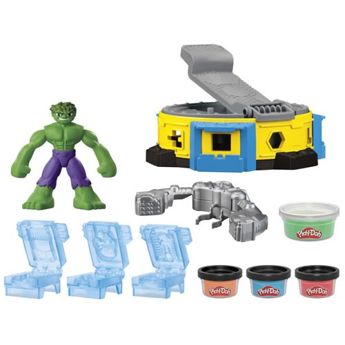 Play-Doh Marvel - Hulk Smash & Squish Playset - 5L00