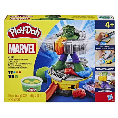 Play-Doh Marvel - Hulk Smash & Squish Playset - 5L00