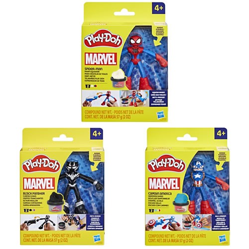 Play-Doh - Marvel - Playset Assortment - 5L00