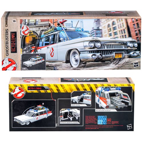 Ghostbusters Vehicles - Plasma Series - 1/18 Scale Ecto-1 (1984) - 5L00