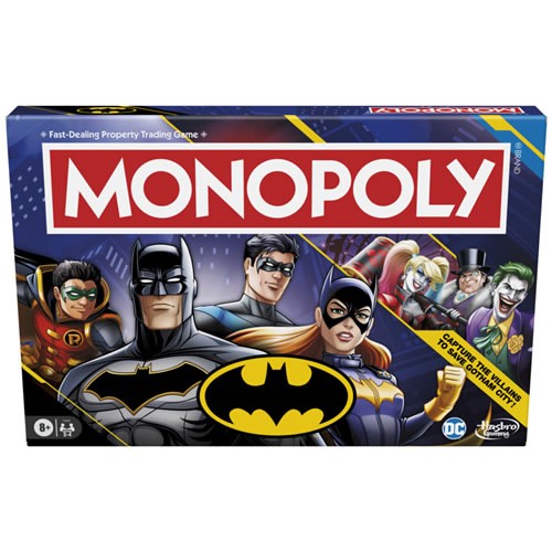 Boardgames - Monopoly - DC - Batman - 0000