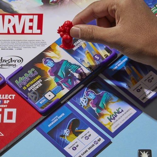 Boardgames - Monopoly Flip - Marvel Edition - 0000