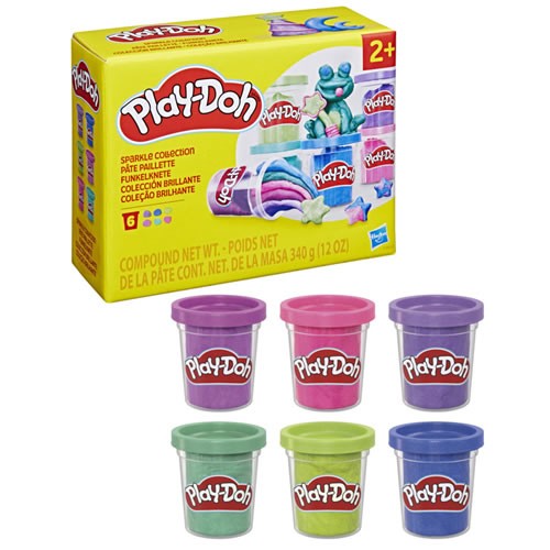 Play-Doh - Sparkle Collection 6-Pack - 5L01