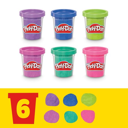 Play-Doh - Sparkle Collection 6-Pack - 5L01