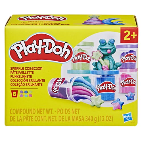 Play-Doh - Sparkle Collection 6-Pack - 5L01