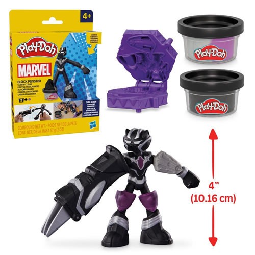 Play-Doh - Marvel - Black Panther Cutting Claws Playset - 5X00