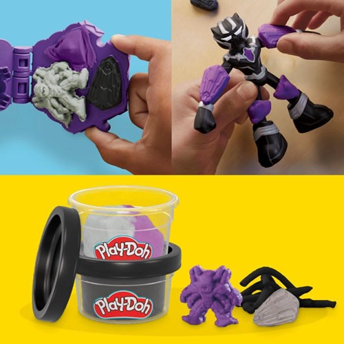 Play-Doh - Marvel - Black Panther Cutting Claws Playset - 5X00