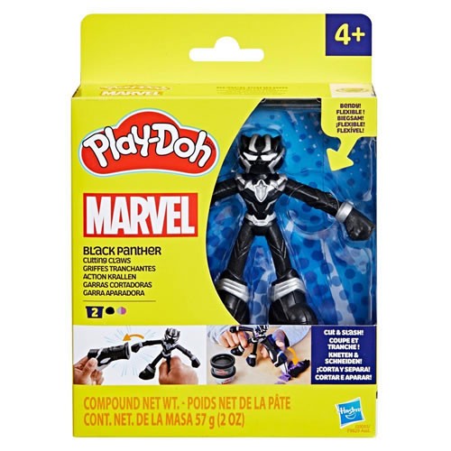 Play-Doh - Marvel - Black Panther Cutting Claws Playset - 5X00