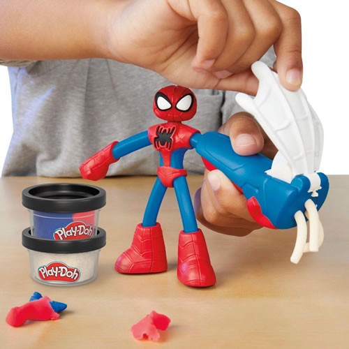 Play-Doh - Marvel - Spider-Man Thwip Squisher Playset - 5X00