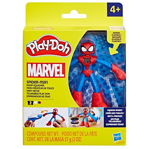 Play-Doh - Marvel - Spider-Man Thwip Squisher Playset - 5X00