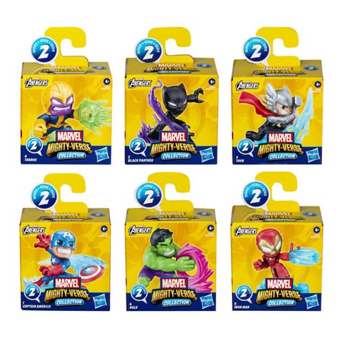 Marvel Avengers Figures - Mighty-Verse Collection - S02 - Assortment - 5L40