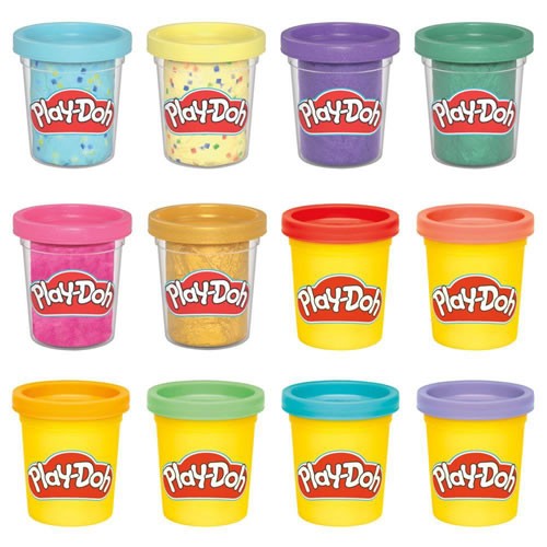 Play-Doh - Celebration Compound 12-Pack - 5L00