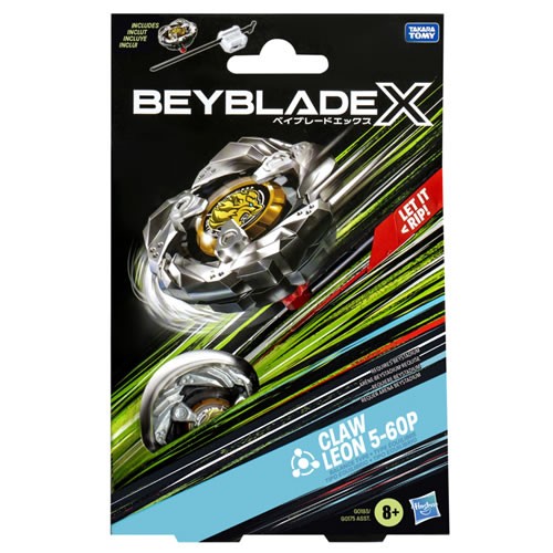 Beyblade X - Claw Leon 5-60P Starter Pack Set - AX00