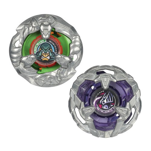 Beyblade X - Yell Kong 3-60GB And Helm Knight 5-80T Dual Pack - AX00