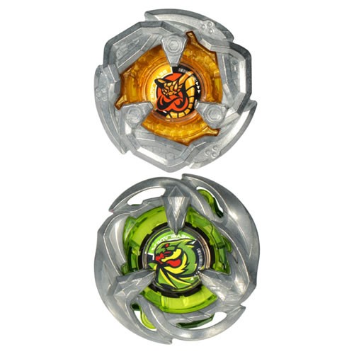 Beyblade X - Gale Wyvern 5-80GB And Tail Viper 3-80HN Dual Pack - AX00