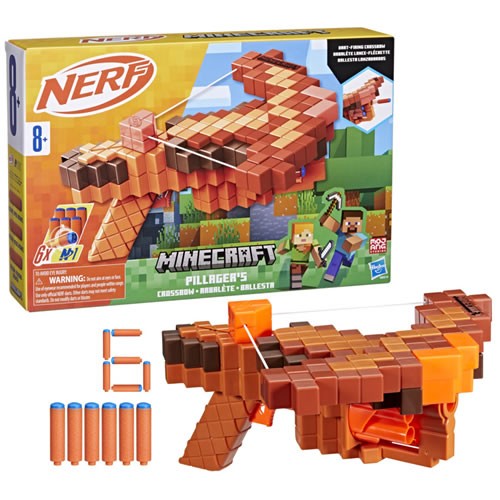 Minecraft Roleplay - Nerf N Series - Pillager's Crossbow - 2210