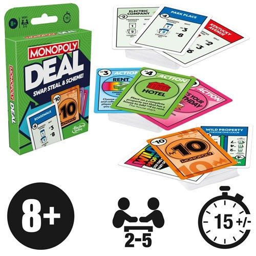 Card Games - Monopoly Deal - 0000