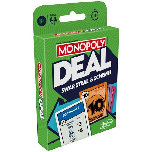 Card Games - Monopoly Deal - 0000