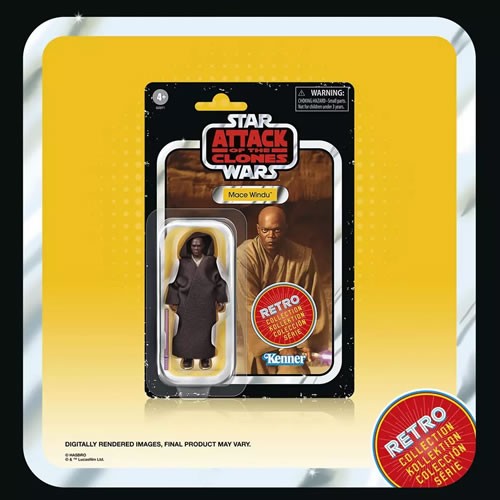 Star Wars Figures - 3.75" Retro Collection - Episode II & Episode III Multipack - 5L00