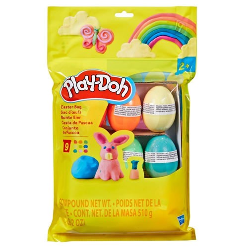 Play-Doh - 9pc Easter Bag - 5L40