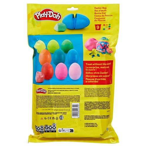 Play-Doh - 9pc Easter Bag - 5L40