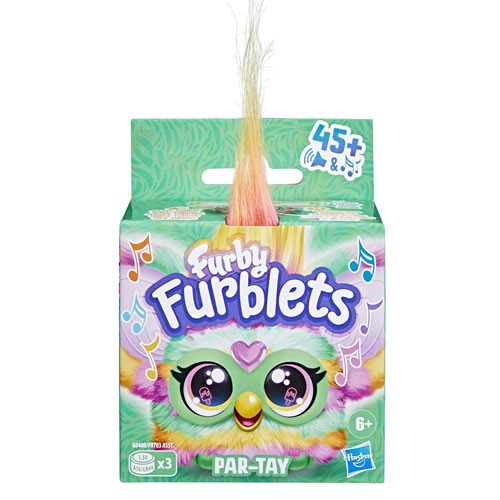 Furby Furblets Interactive Plush - Par-Tay - 5X22