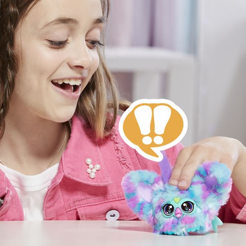 Furby Furblets Interactive Plush - Mer-May - 5X22