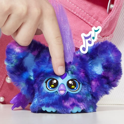 Furby Furblets Interactive Plush - Star-Lee - 5X22