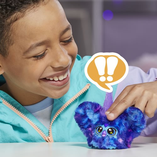 Furby Furblets Interactive Plush - Star-Lee - 5X22