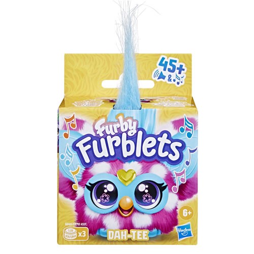 Furby Furblets Interactive Plush - Dah-Tee - 5X22