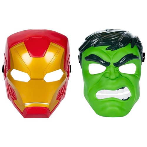 Marvel Avengers Roleplay - Hero Mask Multipack - 5S00