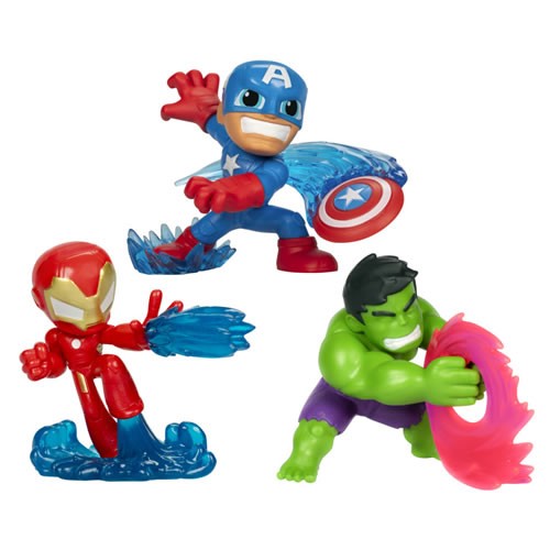 Marvel Avengers Figures - Mighty-Verse Collection - S02 - Multipack - 5S00