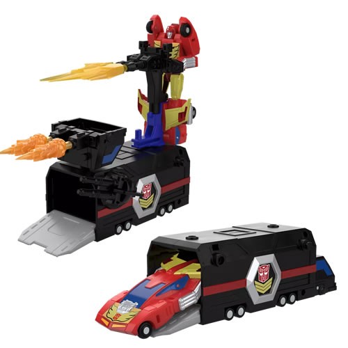 Transformers Gen Figures - Age Of The Primes - Titan Class - The Thirteen Star Optimus Prime - 5S00