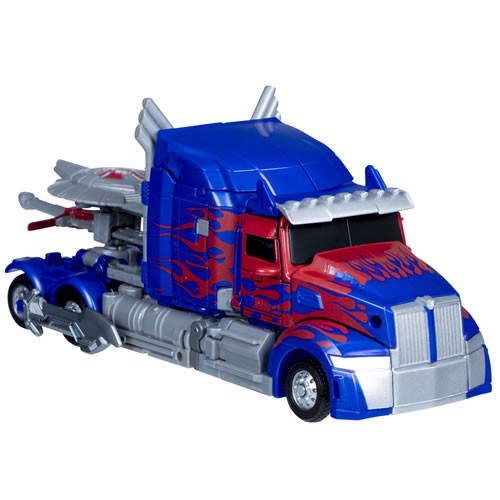 Transformers Gen Figures - Studio Series - TRA: AOE - Leader Class - Optimus Prime - 5X00