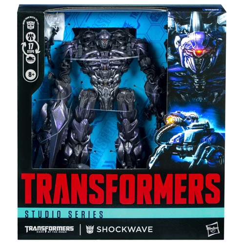 Transformers Gen Figures - Studio Series - TRA: DOTM - Leader Class - Shockwave - 5X00