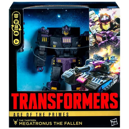 Transformers Gen Figures - Age Of The Primes - Leader - The Thirteen Megatronus The Fallen - 5X00